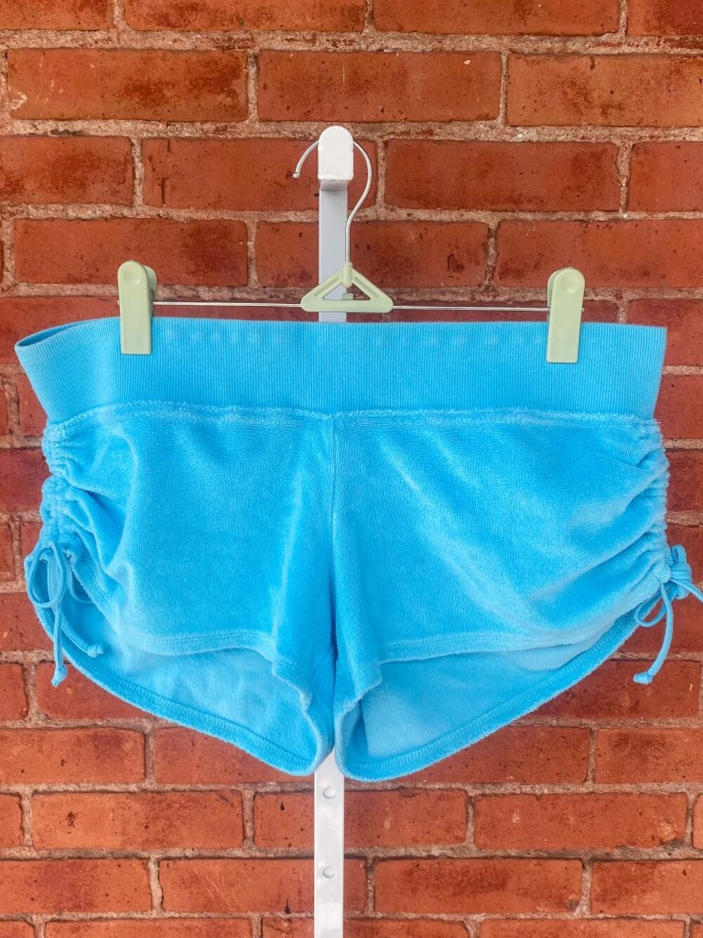 vintage terrycloth shorts